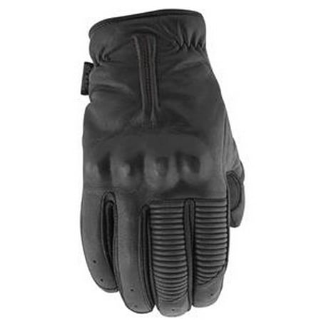Large Speed and Strength Quick and The Dead Gloves Black